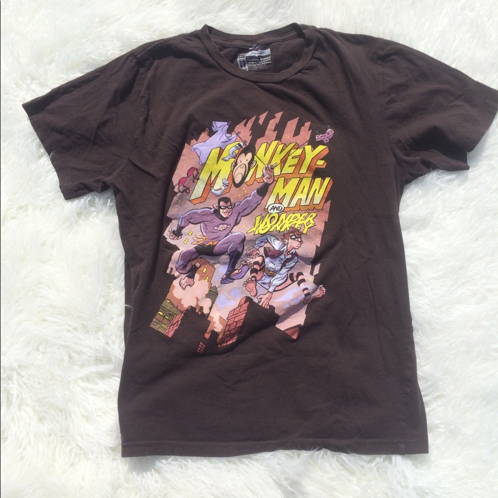 Threadless Monkey Around By Francisco Francavilla - image 2